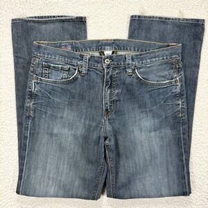 Lucky Brand VTG Straight Jeans Men's 34x32 (Actual 36x32) USA Streetwear Grunge